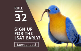 How early should i sign up for the LSAT?