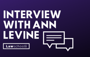Law School Admissions Advice – Interview with Ann K. Levine