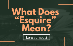 What Does “Esquire” Mean?