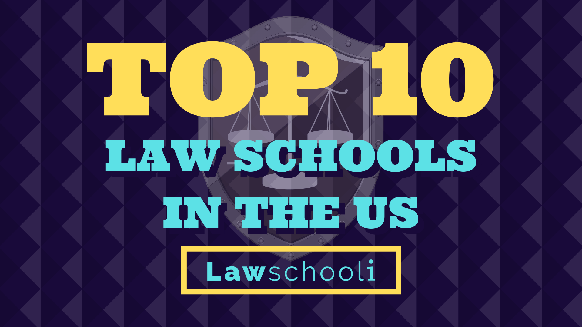 TOP 10 Law Schools 