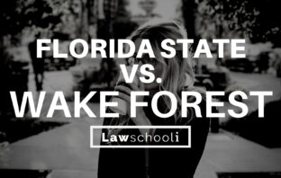 Law School Decisions: Florida State or Wake Forest?