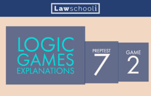 Preptest 7 (February 1993) — Game 2 — LG Video Explanation
