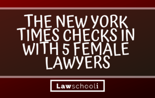 Video: The New York Times Checks In With 5 Female Lawyers