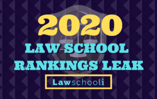 2020 Law School Rankings Leak?