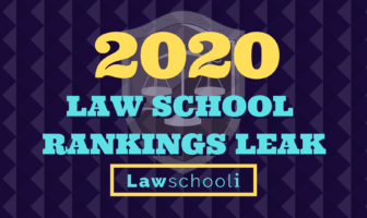 2020 Law School Rankings Leak?